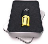 Onwomania Sac de golf sport jaune Clé USB club en boîte cadeau alu 16 GB USB 2.0