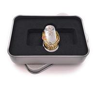 Onwomania Sandale Tongs Or Clé USB dans Une boîte Cadeau 16 Go USB 2.0