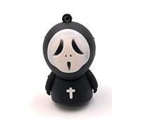 Onwomania Scream Ghost Ghost avec Masque et Croix Funny USB Stick 32GB USB 2.0 USB Disk