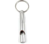 Onwomania - Sifflet outil d'entraînement pour chien Sifflet - Porte-clés en métal, idéal comme cadeau par ex. pour le meilleur ami, la meilleure amie, maman - Pour hommes, femmes & enfants