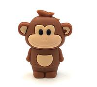 Onwomania Singe en Marron Monkey Funny USB Stick 8GB USB 3.0 USB Flash Drive