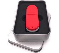 Onwomania Skateboard Skaten Board Rouge Clé USB en boîte cadeau alu 16 GB USB 3.0