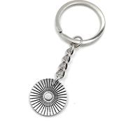 Onwomania Smile it's the Porte-clés métal porte-bonheur en boîte cadeau alu, idéal pour offrir en cadeau
