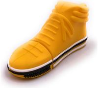 Onwomania Sneaker Chaussure Turn Chaussure Jaune Funny Clé USB 64 Go USB 2.0