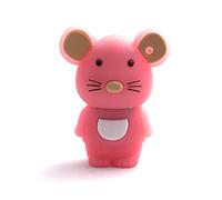 Onwomania Souris Animal Mäusschen Rat Rose Clé USB Clé USB 32 Go USB 2.0
