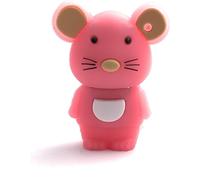 Onwomania Souris Animal Souris Rat rose Clé USB Clé USB 64 Go Usb 3.0