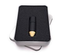 Onwomania Stylo Crayon de Couleur Vert Clé USB dans Une boîte Cadeau 8 Go USB 3.0