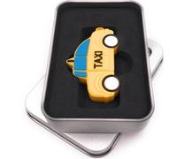 Onwomania Taxi Transport personnel Voiture Clé USB en boîte cadeau alu 16 GB USB 2.0