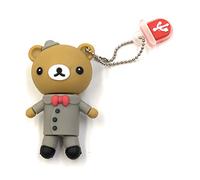 Onwomania Teddy Bear Groom Wedding Pictures Funny USB Stick 64GB USB 3.0 USB Flash Drive