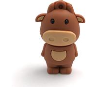 Onwomania vache taureau bœuf marron Clé USB Flash Drive 8GB Usb 3.0
