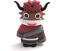 Onwomania vache taureau bœuf viking marron Clé USB Flash Drive 32GB Usb 2.0