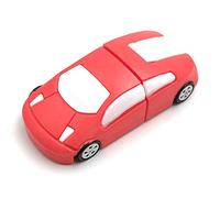 Onwomania Voiture de Sport Automobile véhicule de Tourisme Voiture de Tourisme Rouge clé USB clé USB 16 Go USB 3.0