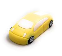 Onwomania Voiture de Sport Véhicule de Tourisme Voiture de Tourisme Clé USB Jaune Clé USB 8 Go USB 2.0