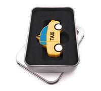 Onwomania Voiture de Transport de Personne de Taxi Clé USB dans Une boîte Cadeau 64 Go USB 2.0