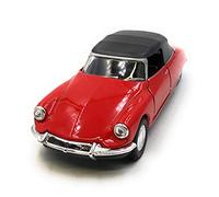 Onwomania Voiture miniature DS 19 Oldtimer Couleur aléatoire! Voiture à l'échelle 1:34-39 (sous licence)