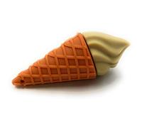 Onwomania Waffle Ice Cream Vanilla Ice Funny Clé USB 64 Go USB 3.0 Clé USB
