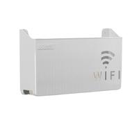 Onxyrbyte EtagèRes Flottantes De Routeur WiFi,éTagèRe De Routeur Murales,Support Rangement Routeur WiFi,Cache Box Internet,Ne Bloquera Pas Le Semaphore,DéCoration Murale pour Salon Chambre Bureau