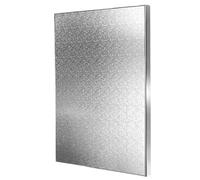 Onxyrbyte Panneau D'Isolation pour CuisinièRe à Gaz,Bouclier de Table de Cuisson en Aluminium,Panneau De Protection Thermique,Ignifugé,pour Plan de Travail Cuisine Cheminée Gaziniere