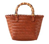 Onxyrbyte Sac Cabas en Paille pour Femmes,Panier plages paille | Sac De Shopping Tressé,Grande Capacité,pour Courses Voyage Travail Mariage Vacances Pique-Nique Anniversaire