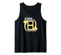 Onyakopon ne Yen ntena Dieu Soit avec Nous Gyaman Adinkra Débardeur