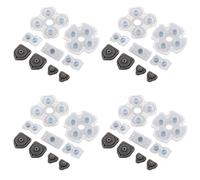 Onyehn Lot de 3 pavés conducteurs en caoutchouc de silicone pour manette Sony Playstation 4 PS4 Dualshock 4