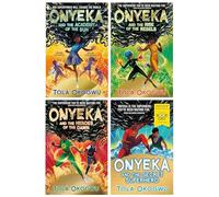 Onyeka Series 4 Books Collection Set (Onyeka and the Academy of the Sun, Onyeka and the Rise of the Rebels, Onyeka and the Heroes of the Dawn & Onyeka and the Secret Superhero: WBD 2024)