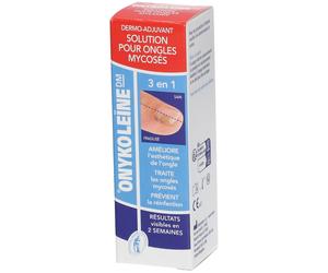 ONYKOLEÏNE® DM Dermo-adjuvant 3 en 1 Solution pour Ongles Mycosés Solution(S) 4 ml