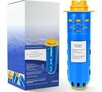 Onylraep Pool Cartouche minérale W28000 W28001 de rechange pour Nature2 Duoclear 25 35 pour Zodiac DuoClear Fusion, Fusion Soft, Vision Pro System enterrée hors sol, bleu