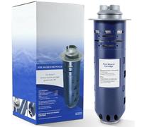 Onylraep Pool Cartouche minérale W28000 W28001 de rechange pour Nature2 Duoclear 25 35 pour Zodiac DuoClear Fusion, Fusion Soft, Vision Pro System enterrée au-dessus du sol, violet