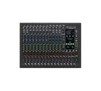 Mackie Console de mixage analogique Onyx16 – 16 canaux, USB, EQ 3 bandes, effets, XLR combo