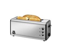 Unold 38915 Double toaster à fente large filaire acier inoxydable