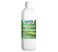 Onyx – Alcool ménager parfum citron – Désinfectant dégraissant multi-surfaces – Ecocert – 1 L