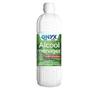 Onyx - Alcool ménager Parfum Framboise - Désinfectant dégraissant Ecocert Fabrication française 1 L