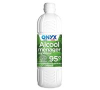 Onyx Alcool ménager supérieur 95° (dénaturé) – Désinfectant Ecocert – 1 L
