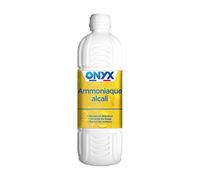 Onyx - Ammoniaque Ménager Alcali - Décapant, Dégraissant, Détachant - 1L