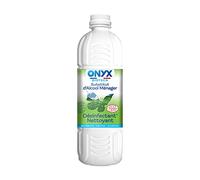Onyx Biotech - Substitut d’Alcool Ménager - Produit Nettoyant, Dégraissant, Désinfectant Multi-Surface - Ecocert, 100% d’Ingrédients d’Origine Naturelle, Fabrication Française - 1L