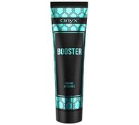 Onyx Booster Accélérateur de Bronzage Cabine UV - Lotion Blanche Sans-Autobronzant - Stimulateur de Mélanine | Hydratation Intense pour un Bronzage Rapide et Uniforme | 150 ml