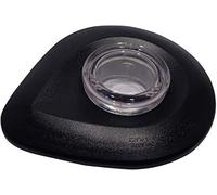 Onyx Couvercle mélangeur noir avec bonnet/bouchon doseur compatible avec mixeurs KSB555 / KSB565