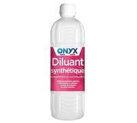 Onyx - Diluant Synthétique - Diluant Peintures, Prépare les Sous-Couches - Fabrication Française - 1L