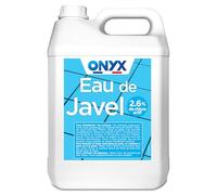 Onyx - Eau de Javel à 2,6% - Produit Désinfectant - Agent Blanchissant - Nettoyant - Fabrication Française - 5L