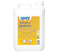 Onyx - Extrait de javel 9,6% - 5 litres