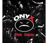 Onyx – Ghetto Anthems – CD (Digipack)