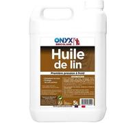 ONYX Huile de lin - 5 L