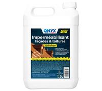 Onyx - Imperméabilisant Hydrofuge - Façades, Toitures, Supports Poreux - 5L