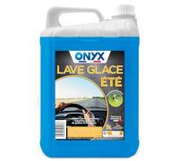 Onyx - Lave Glace Été Démoustiqueur - Nettoyant pour Pare-Brise - Dégraissant - Fabrication Française - 5L