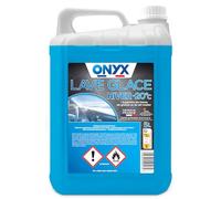 Onyx - Lave Glace Hiver -20° - Nettoyant et Dégraissant pour Pare-Brise - Fabrication Française - 5L