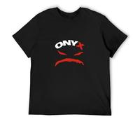 Onyx Logo Rap Hip Hop Music Men's T Shirt M
