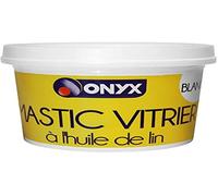 Onyx Mastic vitrier 1 kg Blanc a l'huile de lin