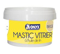 ONYX Mastic vitrier beige - Pot 500 g