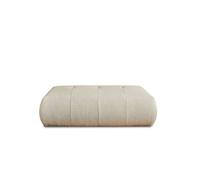 Lisa Design - Pouf Modulable Onyx en Tissu Beige - Salon